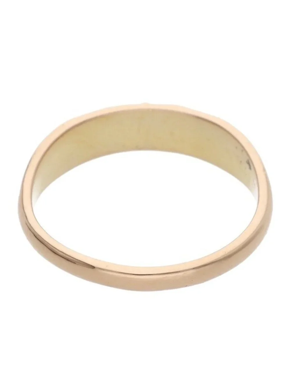Chrome Hearts 22k Bubblgm Pyramid Pls Bubblegum Plus Gold Ring